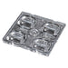 C15540_STRADA-2X2-T3-PC by Ledil - LENS CLR ASYMMETRICAL ADH SCREW