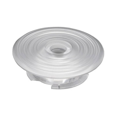 C15802_MOLLY-W by Ledil - LENS CLR 61DEG FRESNEL RING TWST