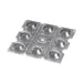C15920_STRADELLA-8-HV-CY by Ledil - LENS CLEAR 125X126DEG WIDE SCREW