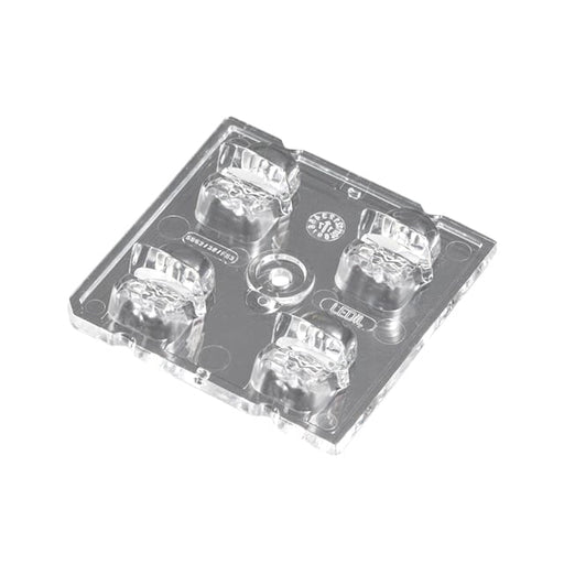 C16505_STRADA-2X2-T3-M by Ledil - LENS CLR ASYMMETRICAL ADH SCREW