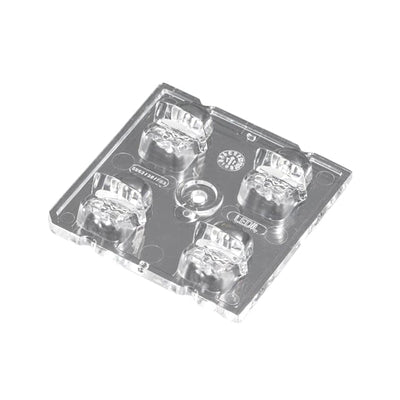 C15962_STRADA-2X2-FS3 by Ledil - LENS CLEAR ASYMMETRICAL SCREW