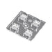 C15962_STRADA-2X2-FS3 by Ledil - LENS CLEAR ASYMMETRICAL SCREW