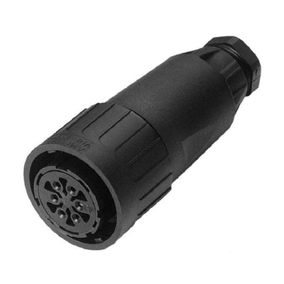 C01620E0051032 by Amphenol Tuchel Industrial - CONNECTOR PLUG FMALE 6P SILVER SCREW