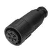 C01620E0051032 by Amphenol Tuchel Industrial - CONNECTOR PLUG FMALE 6P SILVER SCREW