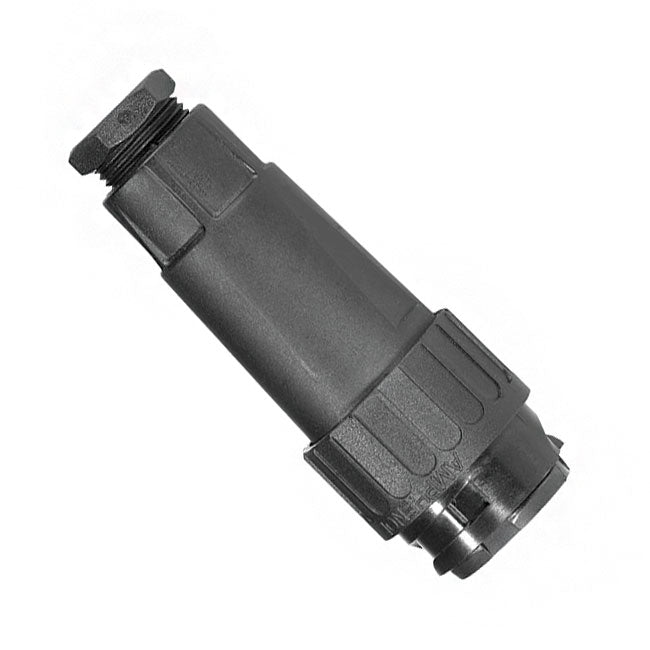 C01610I0080021 by Amphenol Tuchel Industrial - CONNECTOR PLUG HSNG MALE 9POS INLINE