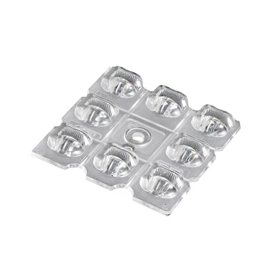 C16051_STRADELLA-8-HV-T1-A by Ledil - LENS CLEAR ASYMMETRICAL SCREW