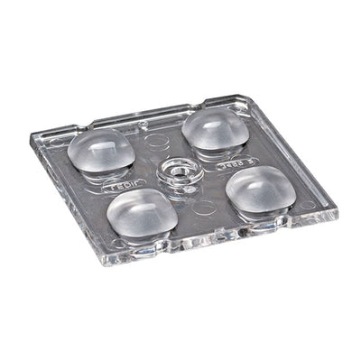 C16097_STRADA-2X2-CY-PC by Ledil - LENS CLR 123DEG/125DEG FLOOD SCR