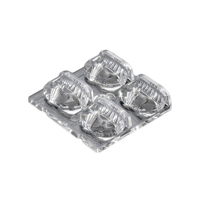 C16181_STRADA-2X2-ME-N by Ledil - LENS CLEAR ASYMMETRICAL SCREW