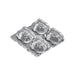 C16181_STRADA-2X2-ME-N by Ledil - LENS CLEAR ASYMMETRICAL SCREW