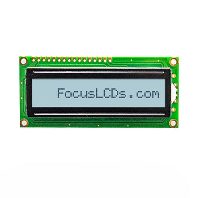 C161A-FTW-LW65 by Focus LCDs - 16X1 FSTN GRAY CHARACTER LCD