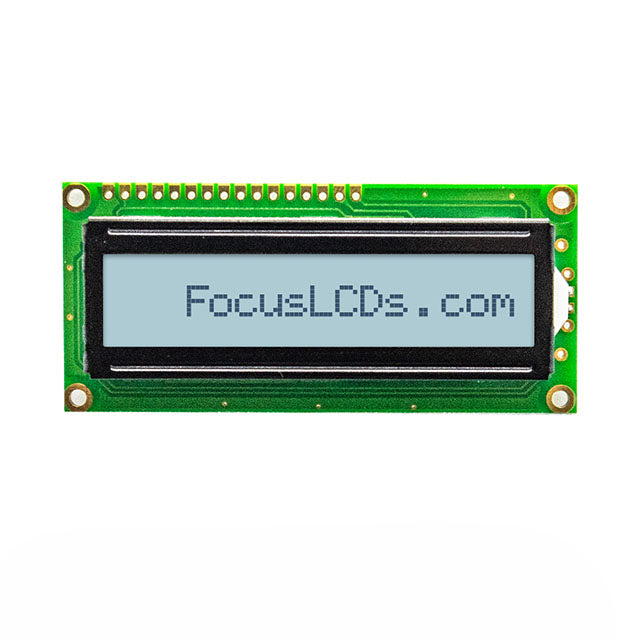 C161A-FTW-LW65 by Focus LCDs - 16X1 FSTN GRAY CHARACTER LCD
