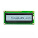 C161A-FTW-LW65 by Focus LCDs - 16X1 FSTN GRAY CHARACTER LCD