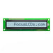 C161B-FTW-LW65 by Focus LCDs - 16X1 FSTN GRAY CHARACTER LCD