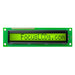 C161BXBSYN06WT05XAA1 by Focus LCDs - 16X1 STN YELLOW/GREEN CHARACTER