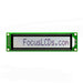 C161C-FTW-LW65 by Focus LCDs - 16X1 FSTN GRAY CHARACTER LCD