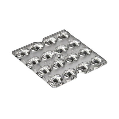 C16220_STRADELLA-16-T1-A by Ledil - LENS CLEAR ASYMMETRICAL SCREW