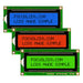 C162ALBFGS16WT55PAB by Focus LCDs - 16X2 FSTN GRAY CHARACTER LCD