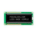 C162ALBFGSW6WN55PAB by Focus LCDs - 16X2 FSTN BLACK CHARACTER LCD