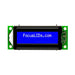 C162ALBSBSW6WN33PAB by Focus LCDs - 16X2 STN BLUE CHARACTER LCD