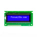 C162B-BW-LW65 by Focus LCDs - 16X2 STN BLUE CHARACTER LCD