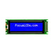 C162C-BW-LW65 by Focus LCDs - 16X2 STN BLUE CHARACTER LCD