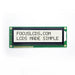 C162D-FTW-LW65 by Focus LCDs - 16X2 FSTN GRAY CHARACTER LCD