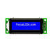 C162E-BW-LW65 by Focus LCDs - 16X2 STN BLUE CHARACTER LCD