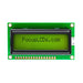 C162EXBSYLY6WT by Focus LCDs - 16X2 STN YELLOW/GREEN CHARACTER