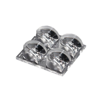 C16378_STRADA-2X2-FR by Ledil - LENS CLR 24X25DEG ASYM ADH SCREW