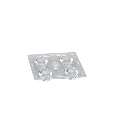 C16395_STRADA-2X2-T1-PC by Ledil - LENS RECT CLEAR SCREW