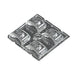 C16473_STRADA-2X2-SCL-PC by Ledil - LENS CLEAR ASYMMETRICAL SCREW