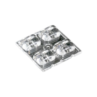 C16637_STRADA-2X2-5050-T2-C by Ledil - LENS CLEAR ASYMMETRICAL SCREW