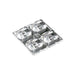 C16637_STRADA-2X2-5050-T2-C by Ledil - LENS CLEAR ASYMMETRICAL SCREW