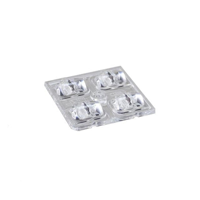 C16702_STRADA-2X2-CAT-B-PC by Ledil - LENS SQUARE CLEAR SCREW