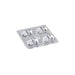 C16702_STRADA-2X2-CAT-B-PC by Ledil - LENS SQUARE CLEAR SCREW