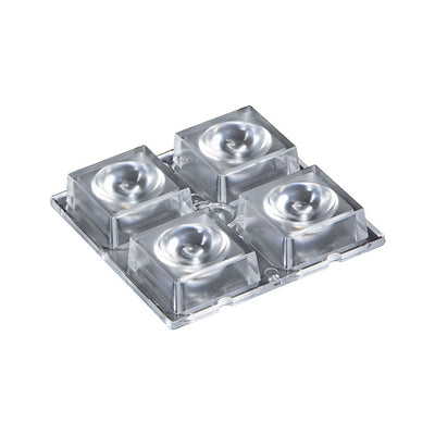C16855_HB-2X2-M-PC by Ledil - LENS CLEAR 32DEG MEDIUM SCREW