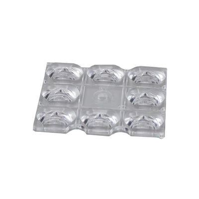C17222_STRADELLA-8-HV-CSP-LM1 by Ledil - LENS CLEAR ASYMMETRICAL SCREW