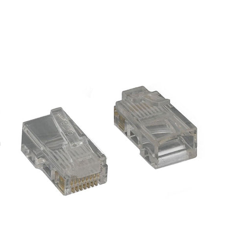 C20-088L5-100 by Micro Connectors, Inc. - CAT 5E RJ45 Modular Plugs 100Pk