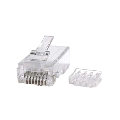 C20-088L6-100 by Micro Connectors, Inc. - CAT 6 RJ45 Modular Plugs 100Pk