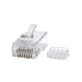 C20-088L6-100 by Micro Connectors, Inc. - CAT 6 RJ45 Modular Plugs 100Pk