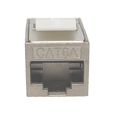 C20-110L6AS-KY by Micro Connectors, Inc. - CAT6A Shield RJ45 Inline Coupler