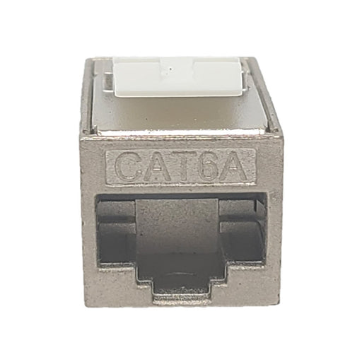 C20-110L6AS-KY by Micro Connectors, Inc. - CAT6A Shield RJ45 Inline Coupler