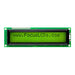 C202ALBSYLY6WT33XAA by Focus LCDs - 20X2 STN YELLOW/GREEN CHARACTER