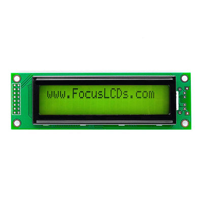 C202B-FTG-LW65 by Focus LCDs - 20X2 FSTN GRAY CHARACTER LCD