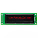 C202B-KR-LW65 by Focus LCDs - 20X2 FSTN BLACK CHARACTER LCD