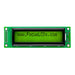 C202BXBSYLY2WM by Focus LCDs - 20X2 STN YELLOW/GREEN CHARACTER