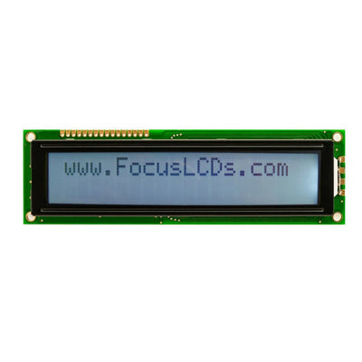 C202C-FTW-LW65 by Focus LCDs - 20X2 FSTN GRAY CHARACTER LCD