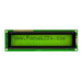 C202C-YTY-LW65 by Focus LCDs - 20X2 STN YELLOW/GREEN CHARACTER