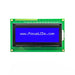 C204A-BW-LW65 by Focus LCDs - 20X4 STN BLUE CHARACTER LCD
