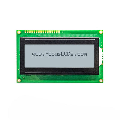 C204A-FTW-LW65 by Focus LCDs - 20X4 FSTN GRAY CHARACTER LCD